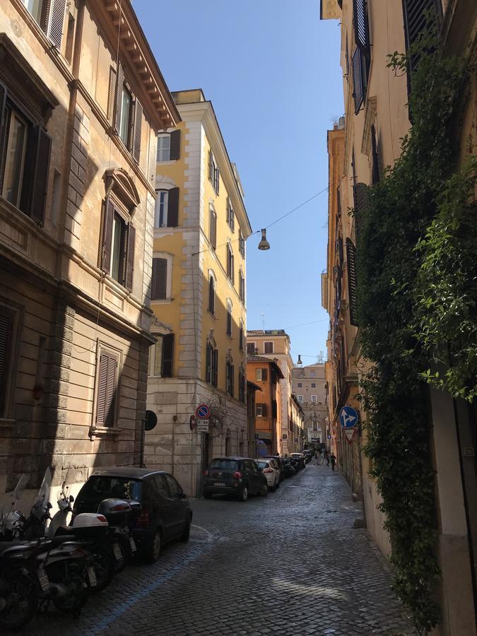 Le Finestre Sul Vaticano Řím Exteriér fotografie
