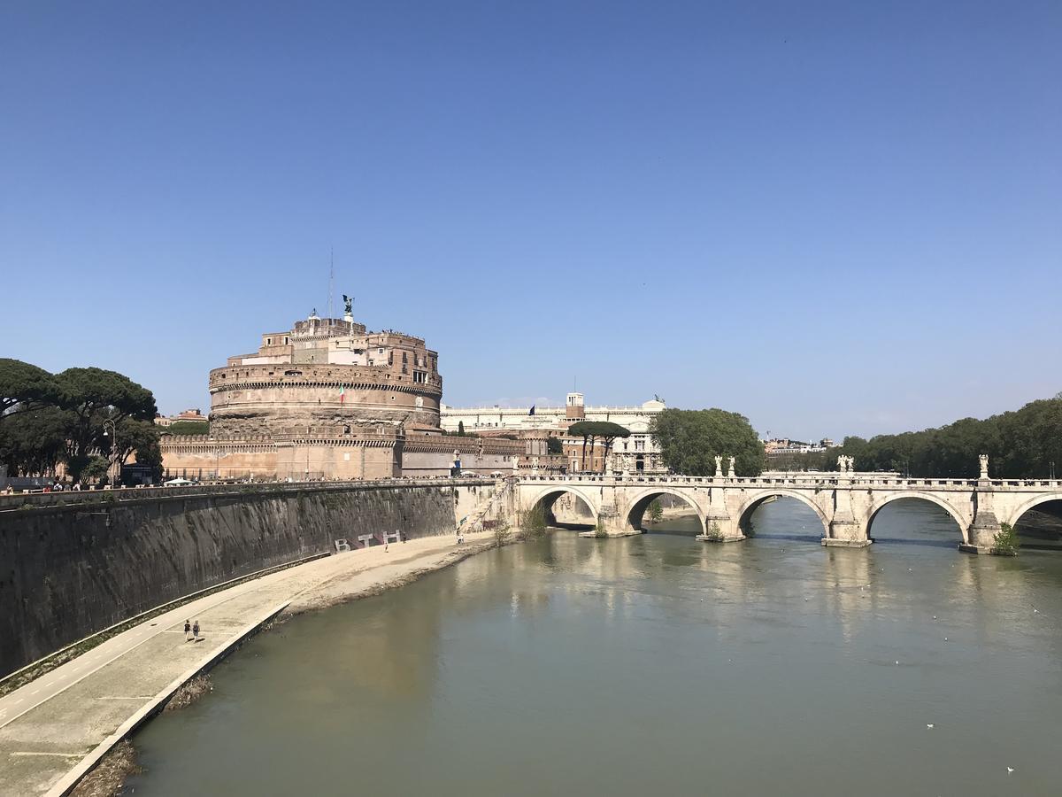 Le Finestre Sul Vaticano Řím Exteriér fotografie