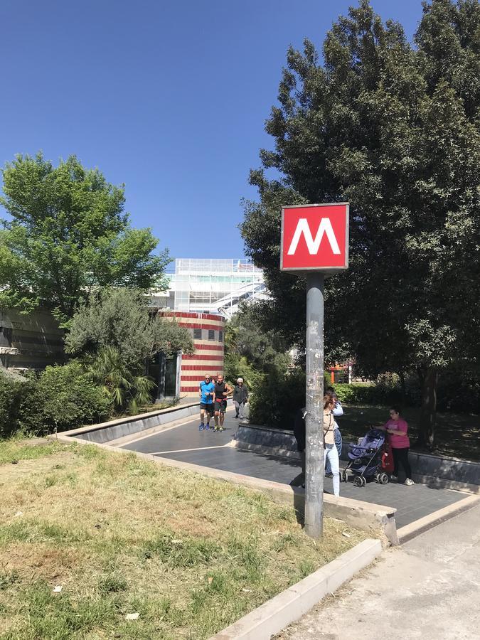 Le Finestre Sul Vaticano Řím Exteriér fotografie
